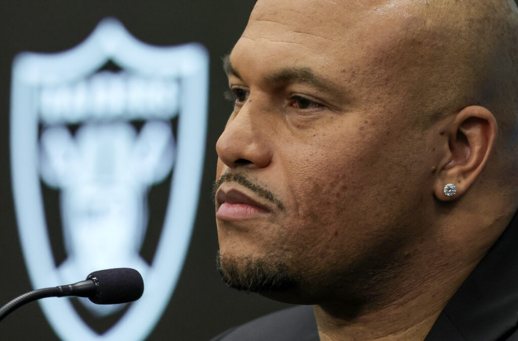 Las Vegas Raiders Introduce Antonio Pierce As Head Coach, Tom Telesco As General Manager