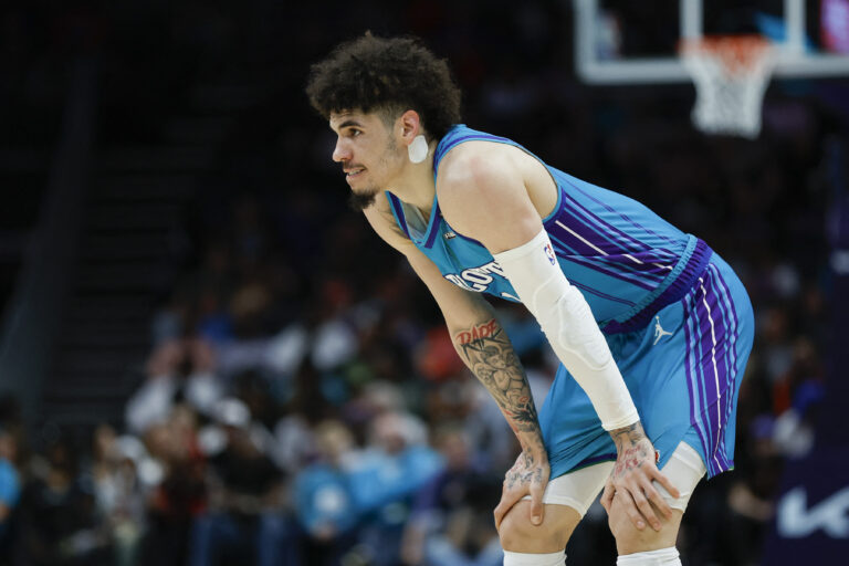 NBA: New York Knicks at Charlotte Hornets