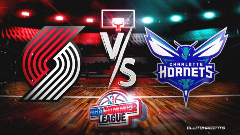 Trail-Blazers-vs.-Hornets-Summer-League-prediction-odds-pick-how-to-watch