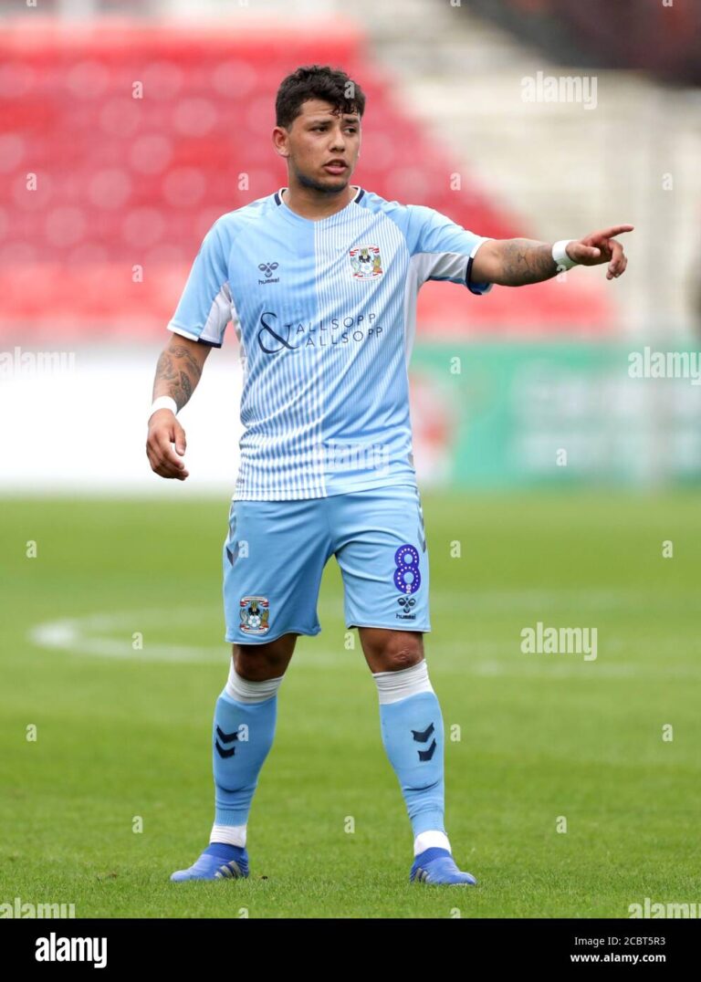 coventry-citys-gustavo-hamer-during-the-pre-season-friendly-match-at-the-county-ground-swindon-2CBT5R3