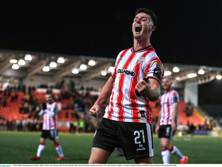 Derry City v St Patrick's Athletic - SSE Airtricity Men's Premier Division